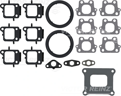 Gasket Set, intake/exhaust manifold